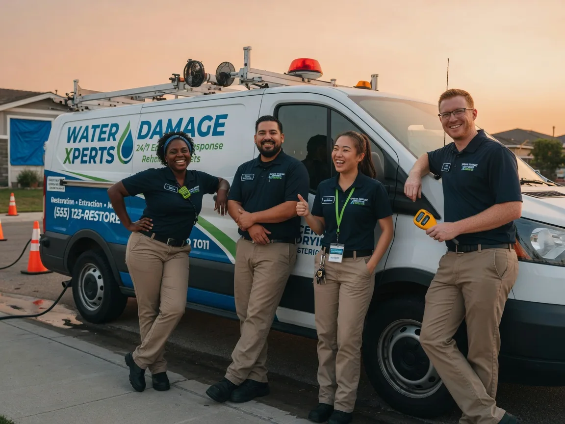 Water Damage Repair company in Oakland, TN