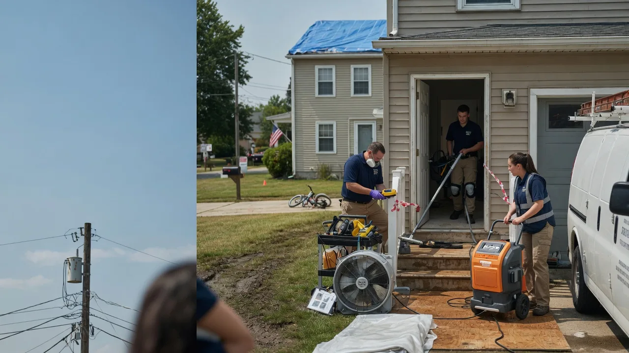 Water Damage Repair in Oakland, TN near me